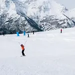 Wolf & Deer Ski-in Ski-out 250m - Happy * سيستريير
