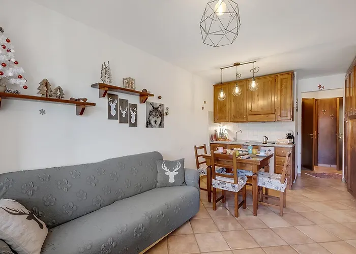 Wolf & Deer Ski-in Ski-out 250m - Happy Apartman