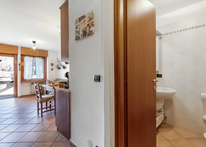 Apartman Wolf & Deer Ski-in Ski-out 250m - Happy *