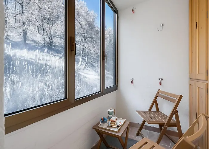 Apartman Wolf & Deer Ski-in Ski-out 250m - Happy Sestriere